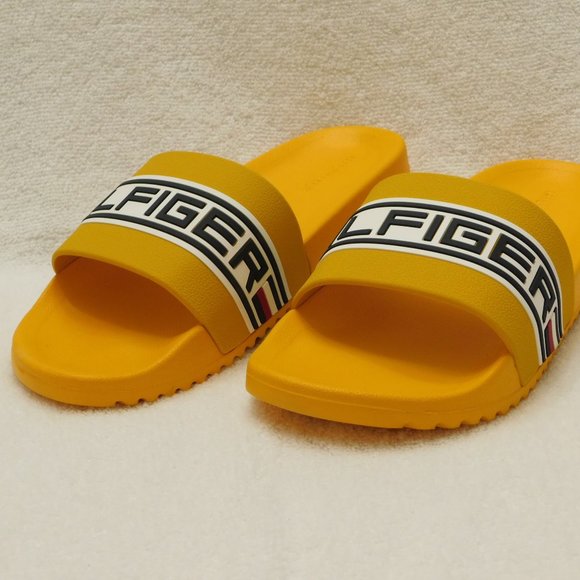 yellow tommy slides